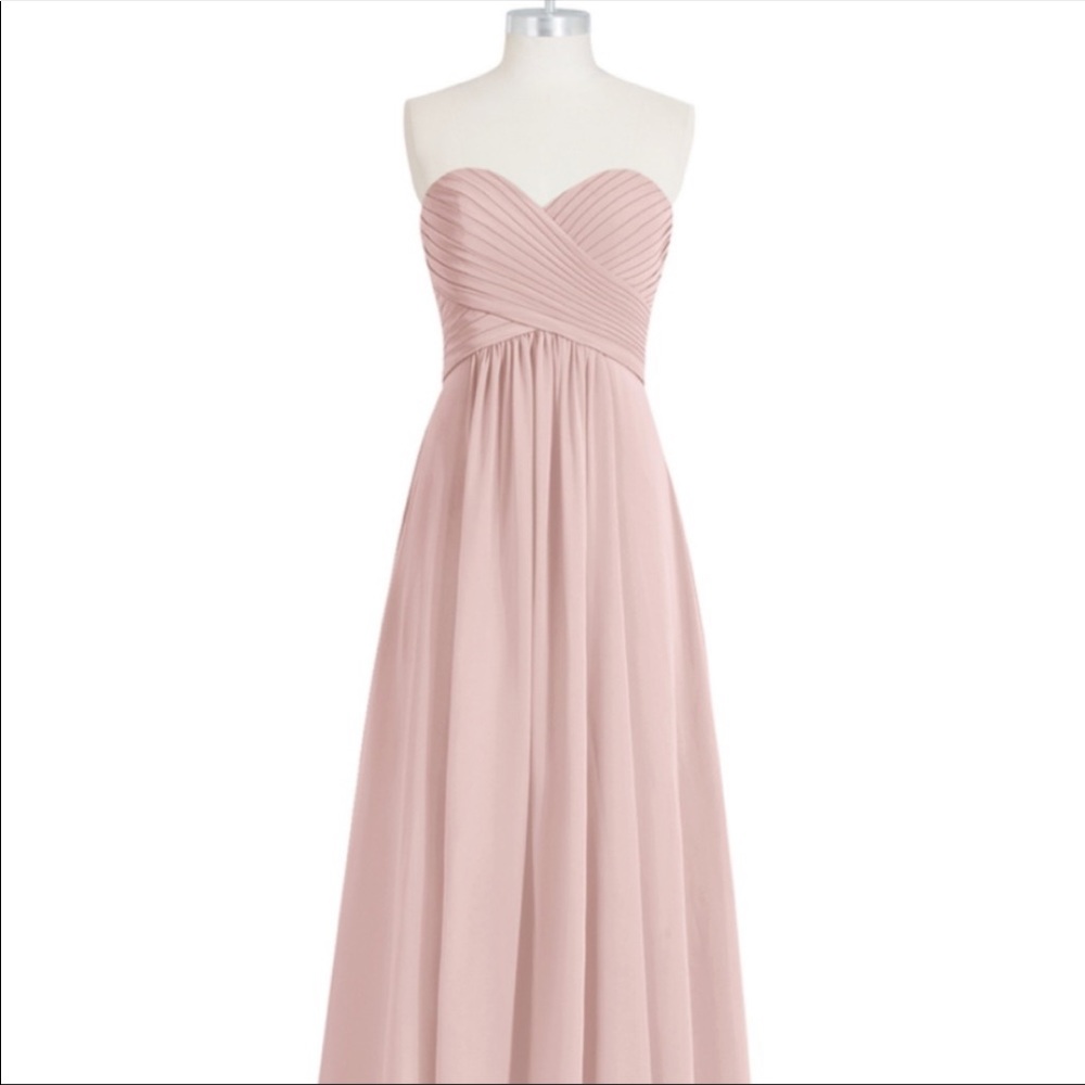 Azazie Dusty Rose Bridesmaid Dress